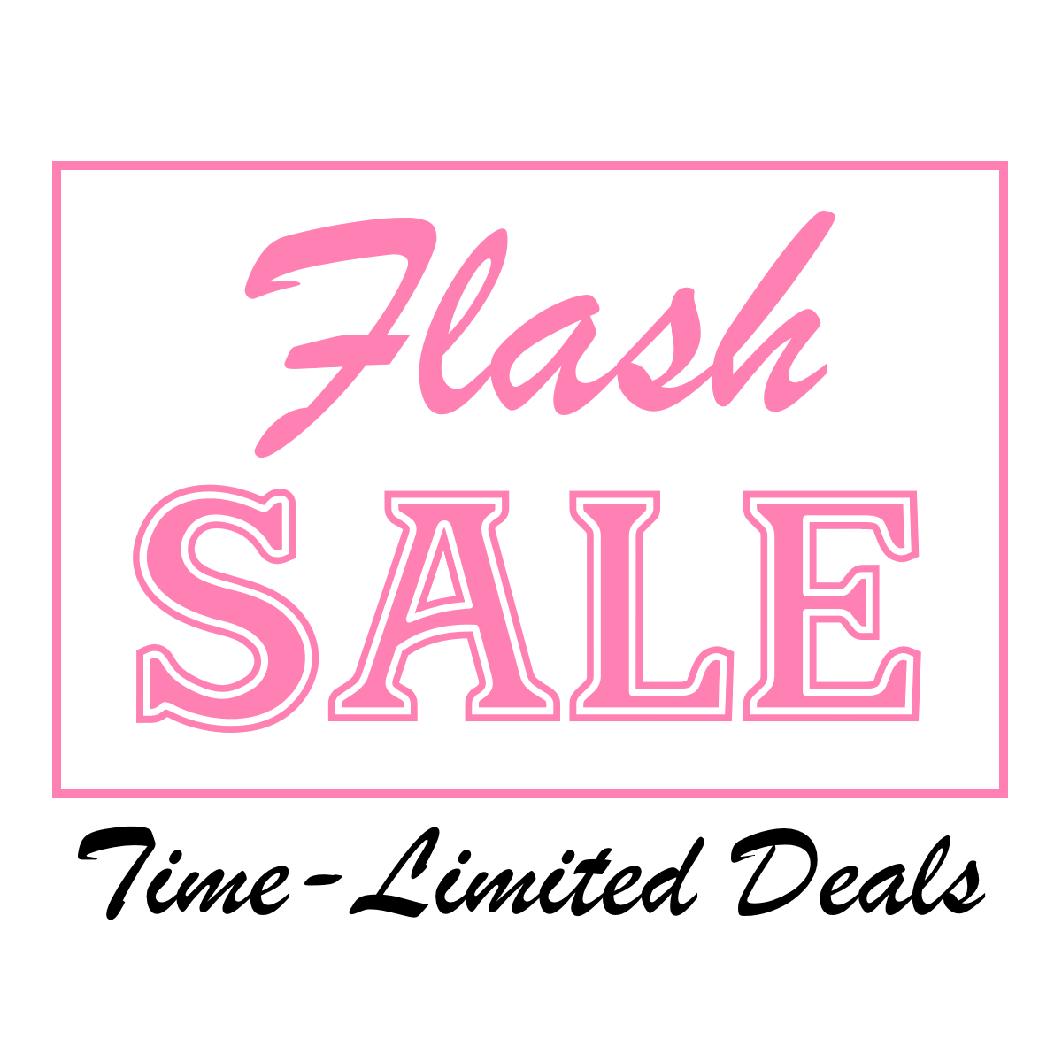 FLASH SALE