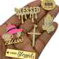 Blessed Gold Charm Bundle