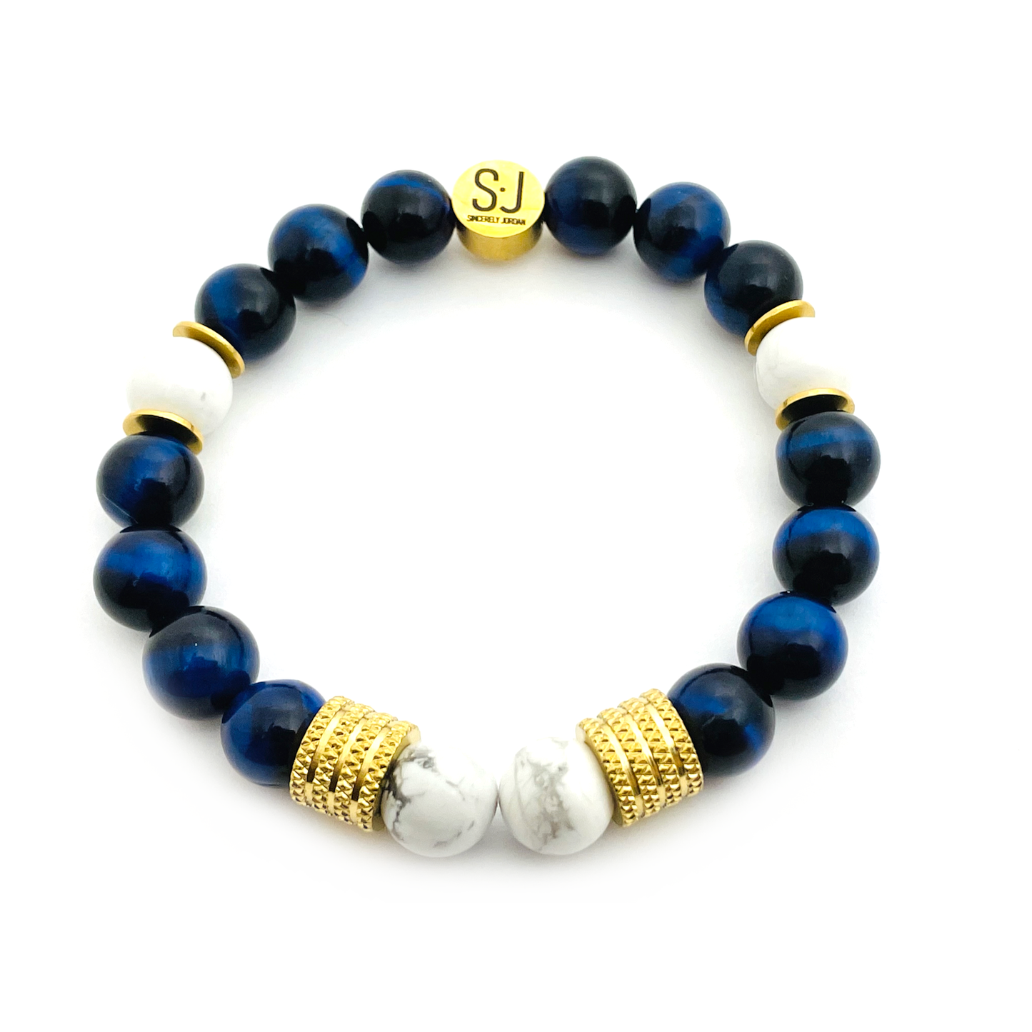 Blue Tiger Eye Bracelet