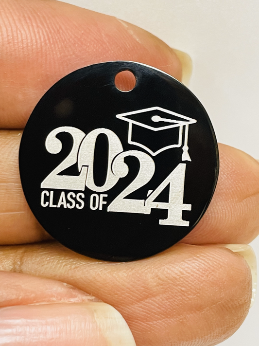 Class of 2024 Charm