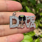 CZ Dope Diva Charm