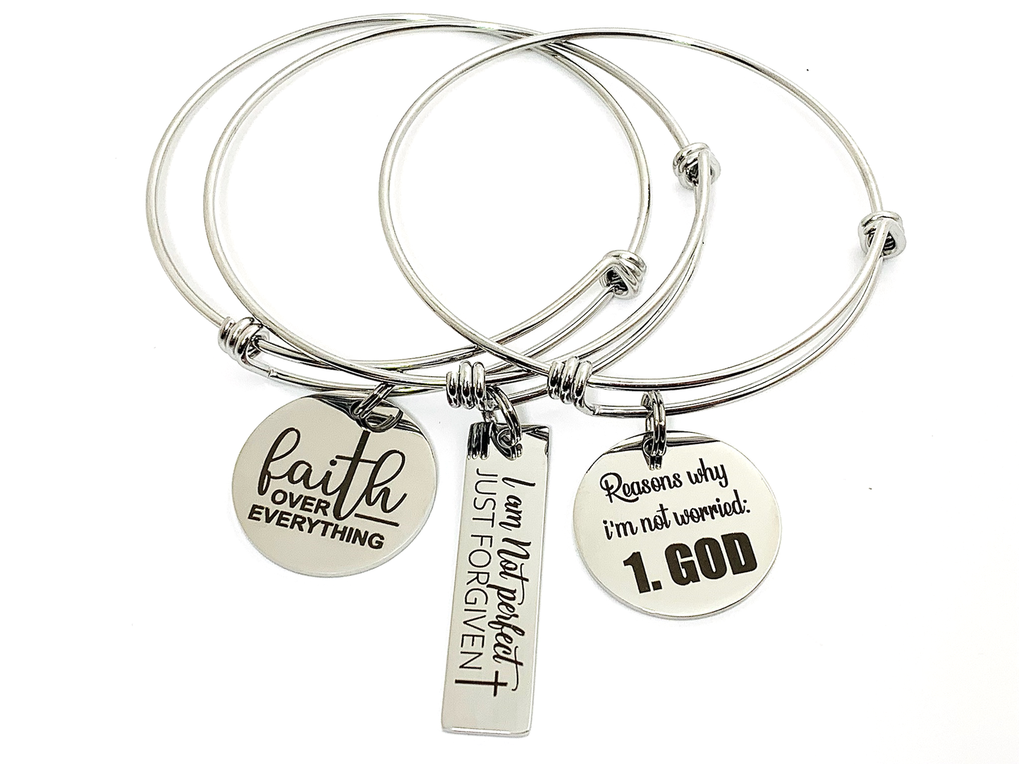 Faith Inspirational 3pc Set