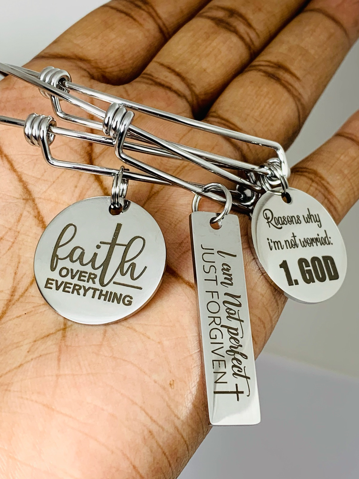 Faith Inspirational 3pc Set