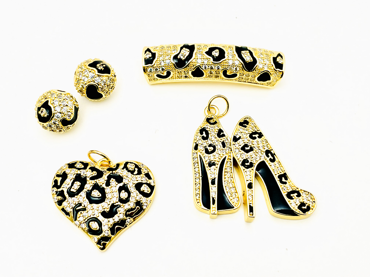 Gold Leopard Print Bundle