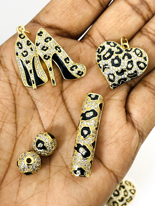 Gold Leopard Print Bundle