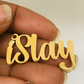 iSlay Cursive Word Charm