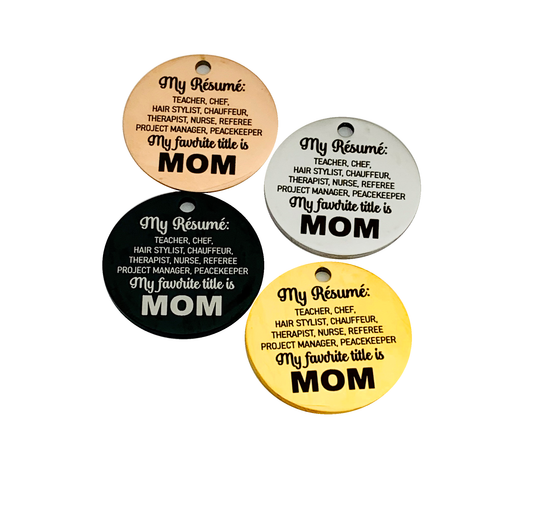 Mom Résumé Charm