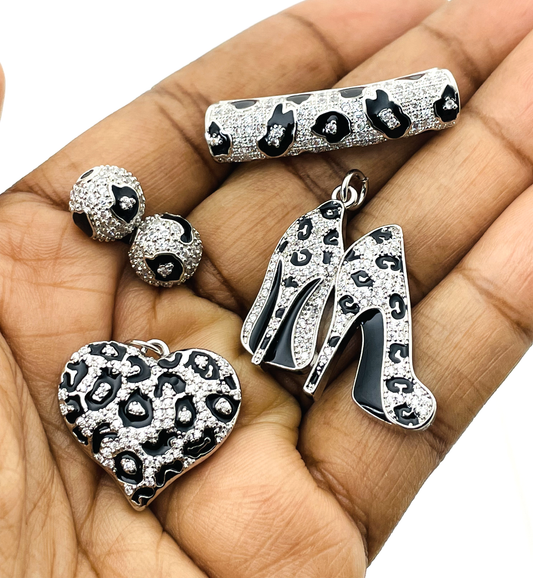 Silver Leopard Print Bundle