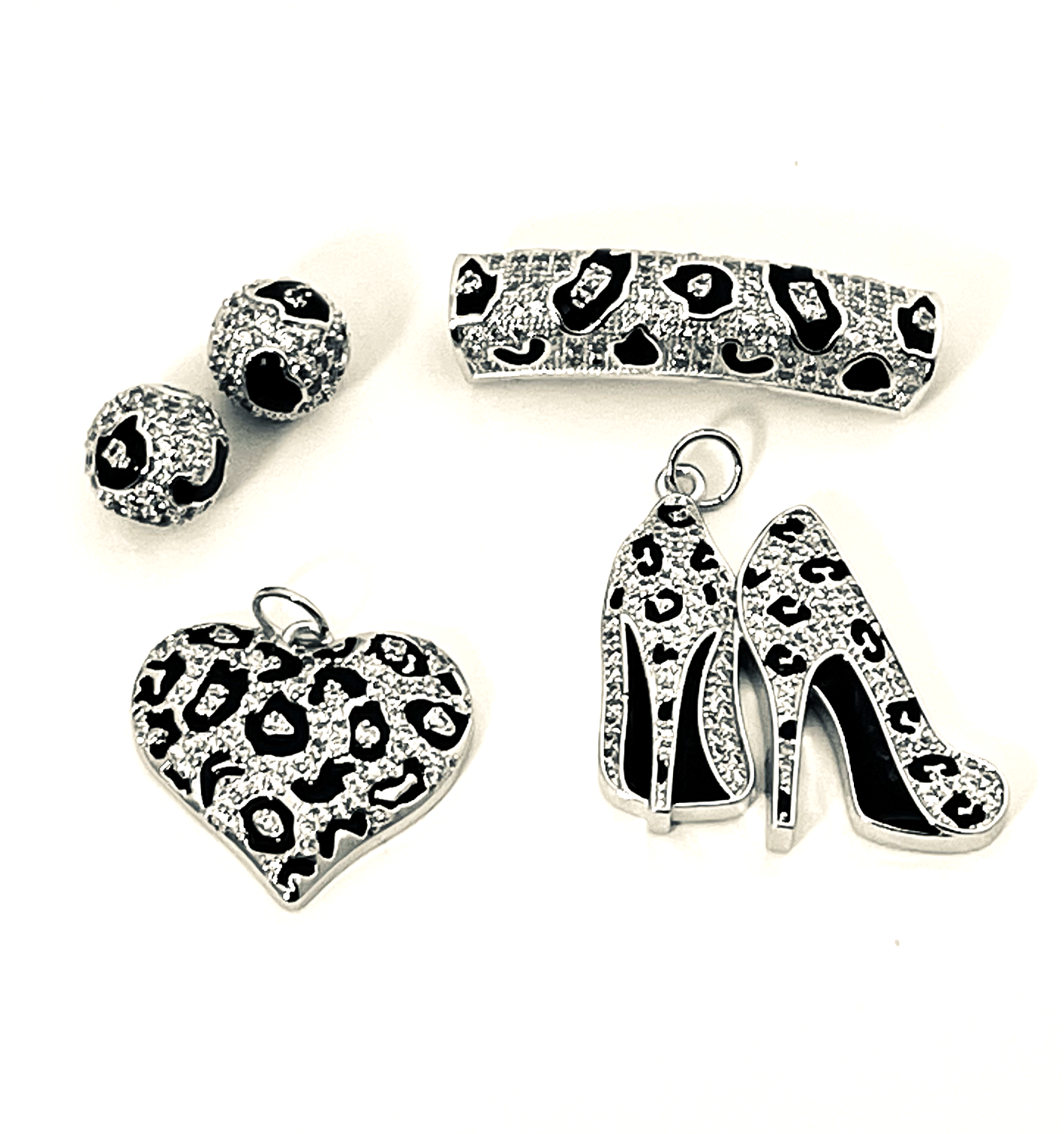 Silver Leopard Print Bundle