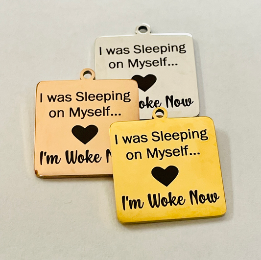 Sleeping on Myself Charm