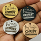 Through Christ Charm