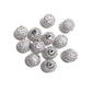 CZ Micro Pave Balls- 10mm