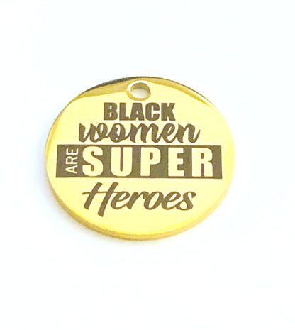 Superheroes Charm