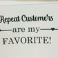 Repeat Customers Labels