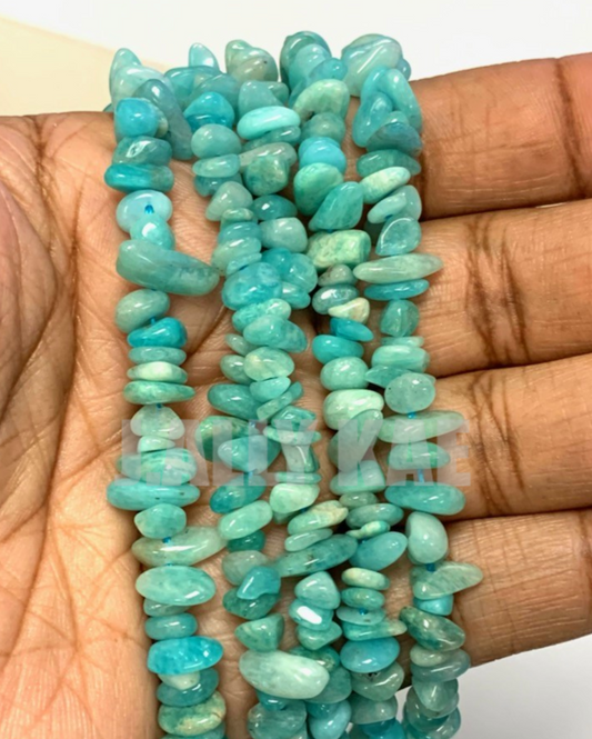 Amazonite Chip Beads