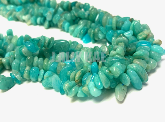 Amazonite Chip Beads