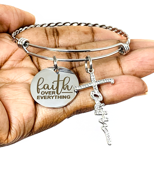 Faith Ally Bangle