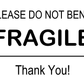 FRAGILE LABEL