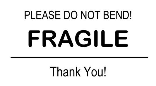 FRAGILE LABEL