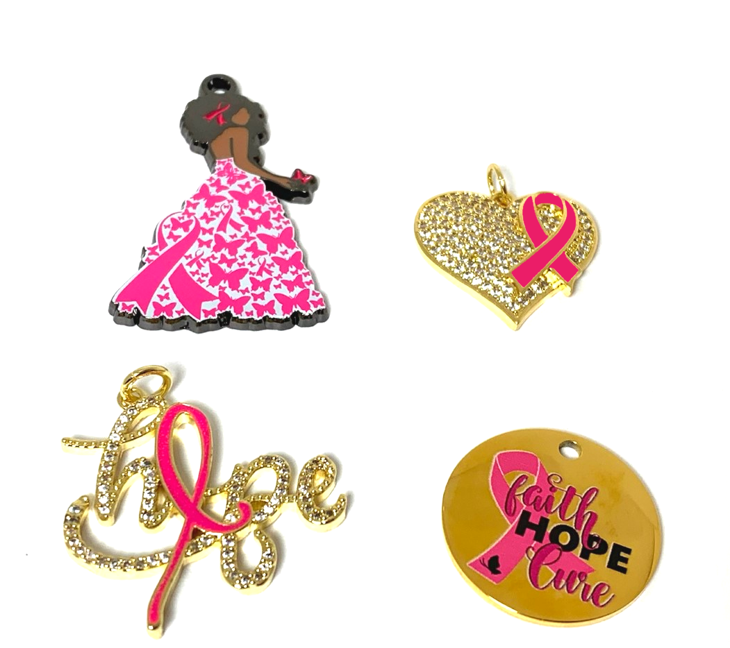 Breast Cancer Awareness Bundle - Gold