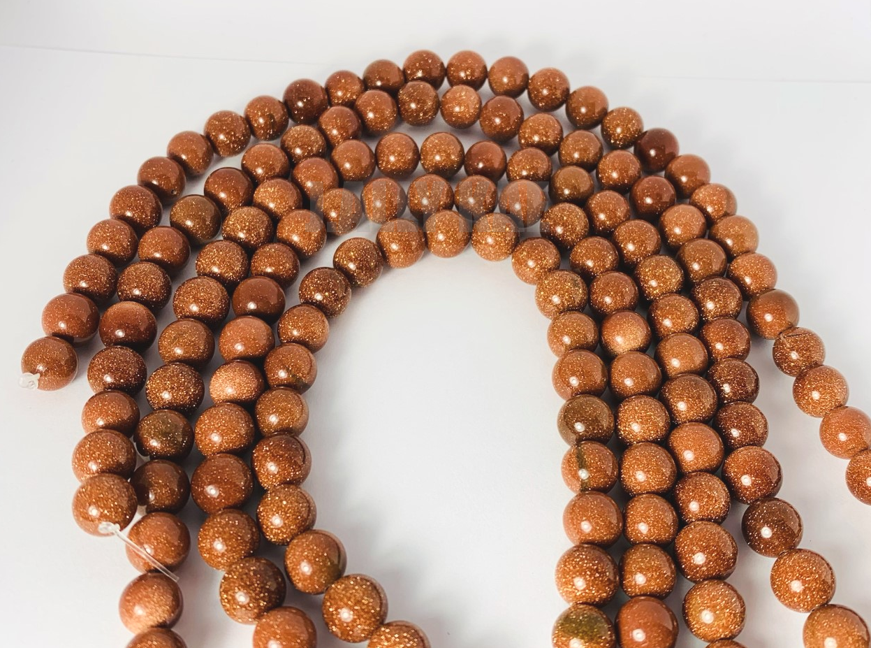 Goldstone Beads