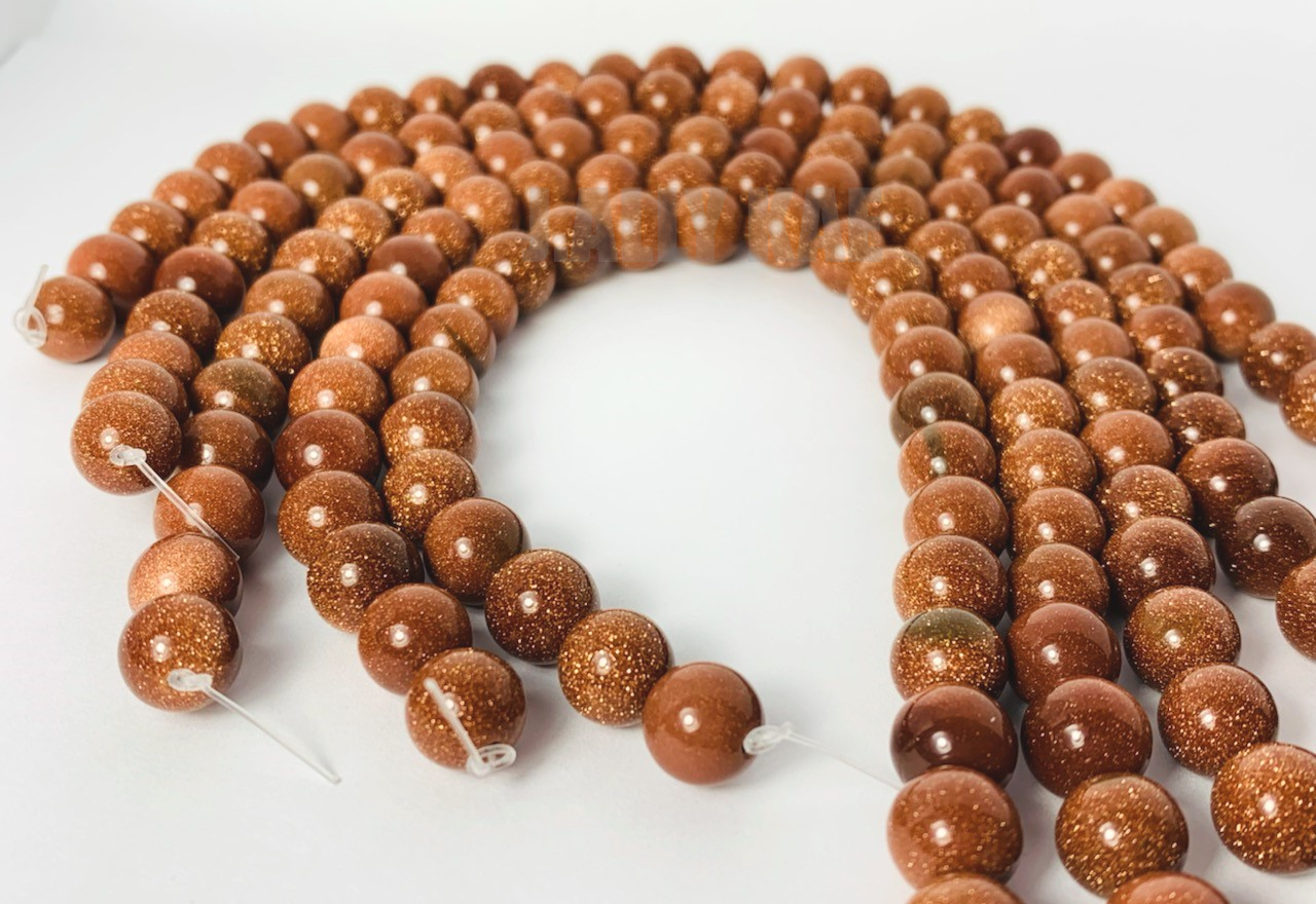 Goldstone Beads