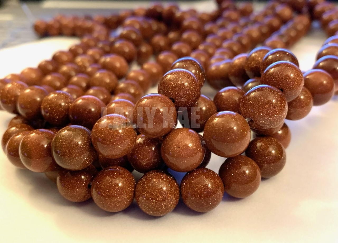 Goldstone Beads