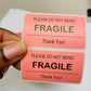 FRAGILE LABEL