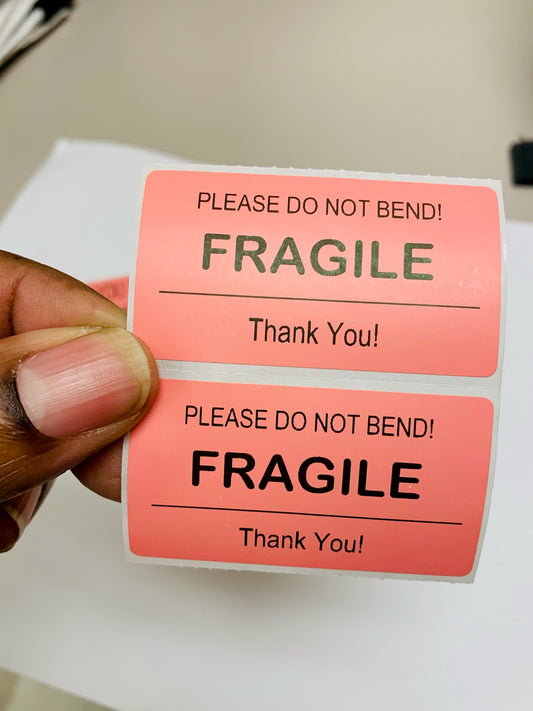 FRAGILE LABEL