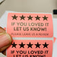 Review Labels