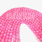 Jade Beads - Pink