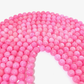 Jade Beads - Pink