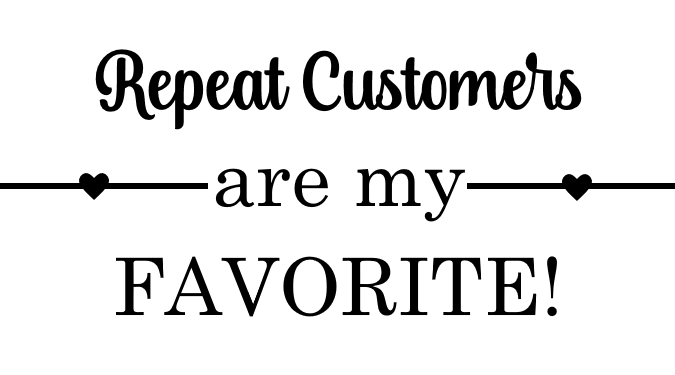 Repeat Customers Labels