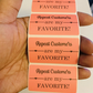 Repeat Customers Labels