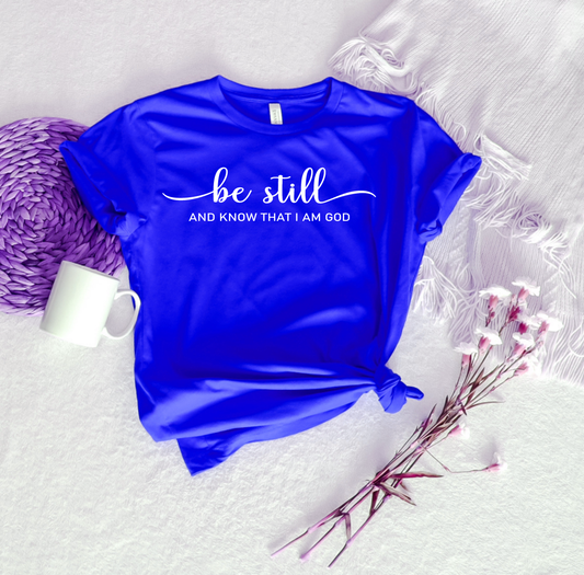 be still