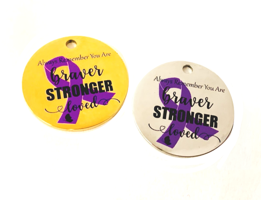 Domestic Violence Awareness Charm