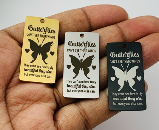 Butterflies Charm