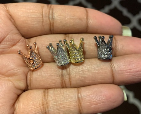 CZ Micro Pave Crowns