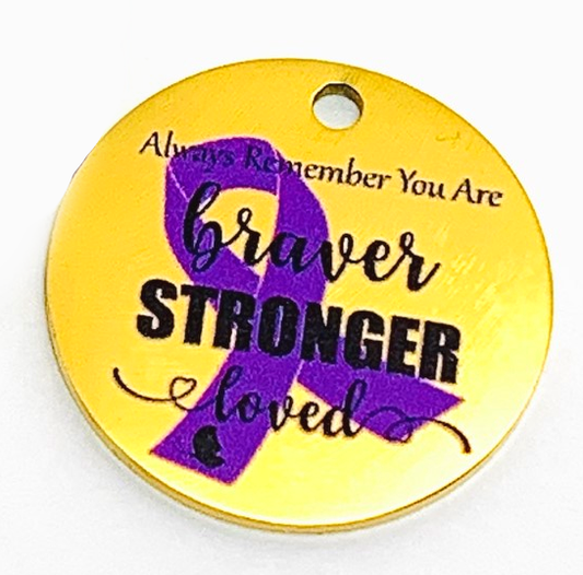 Domestic Violence Awareness Charm