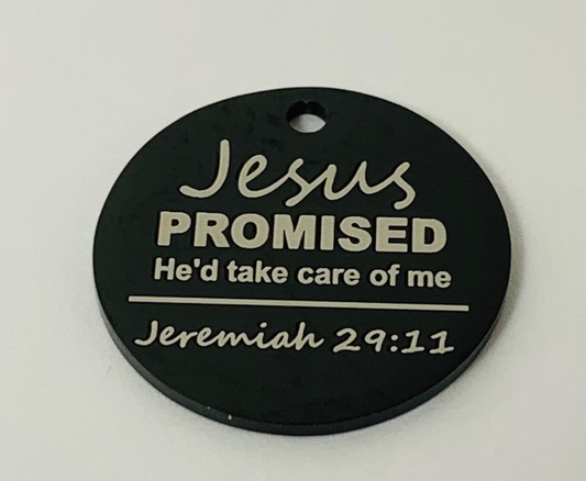 Jesus Promised Charm