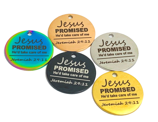 Jesus Promised Charm