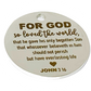 So Loved (John 3:16) Charm