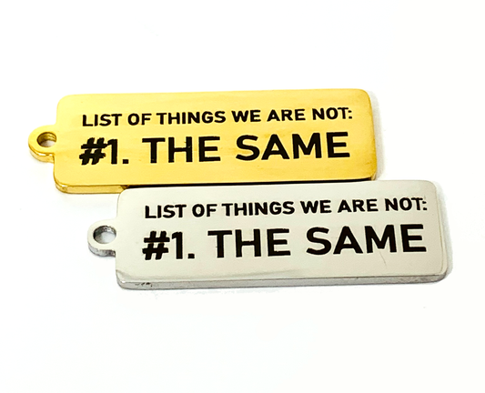 List of Things Charm