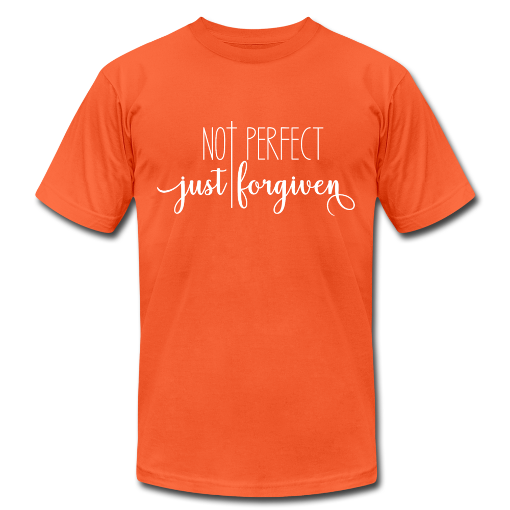 Not Perfect - orange