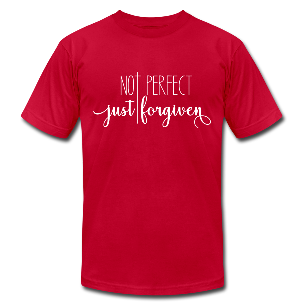 Not Perfect - red