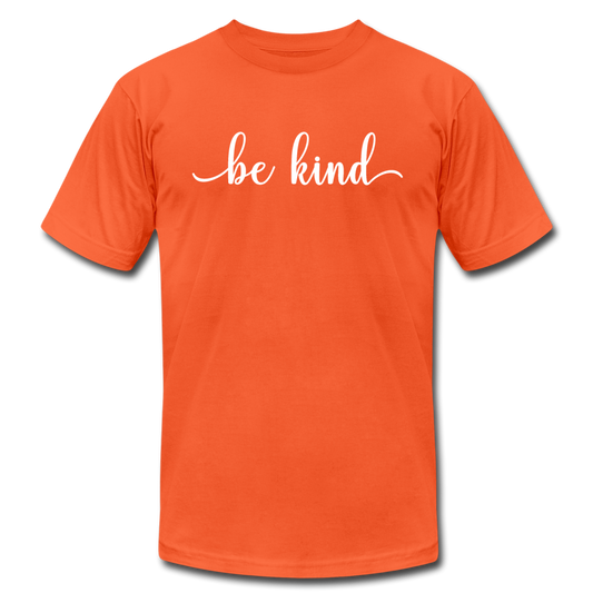 be kind - orange