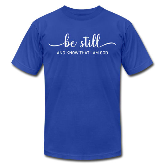 be still - royal blue