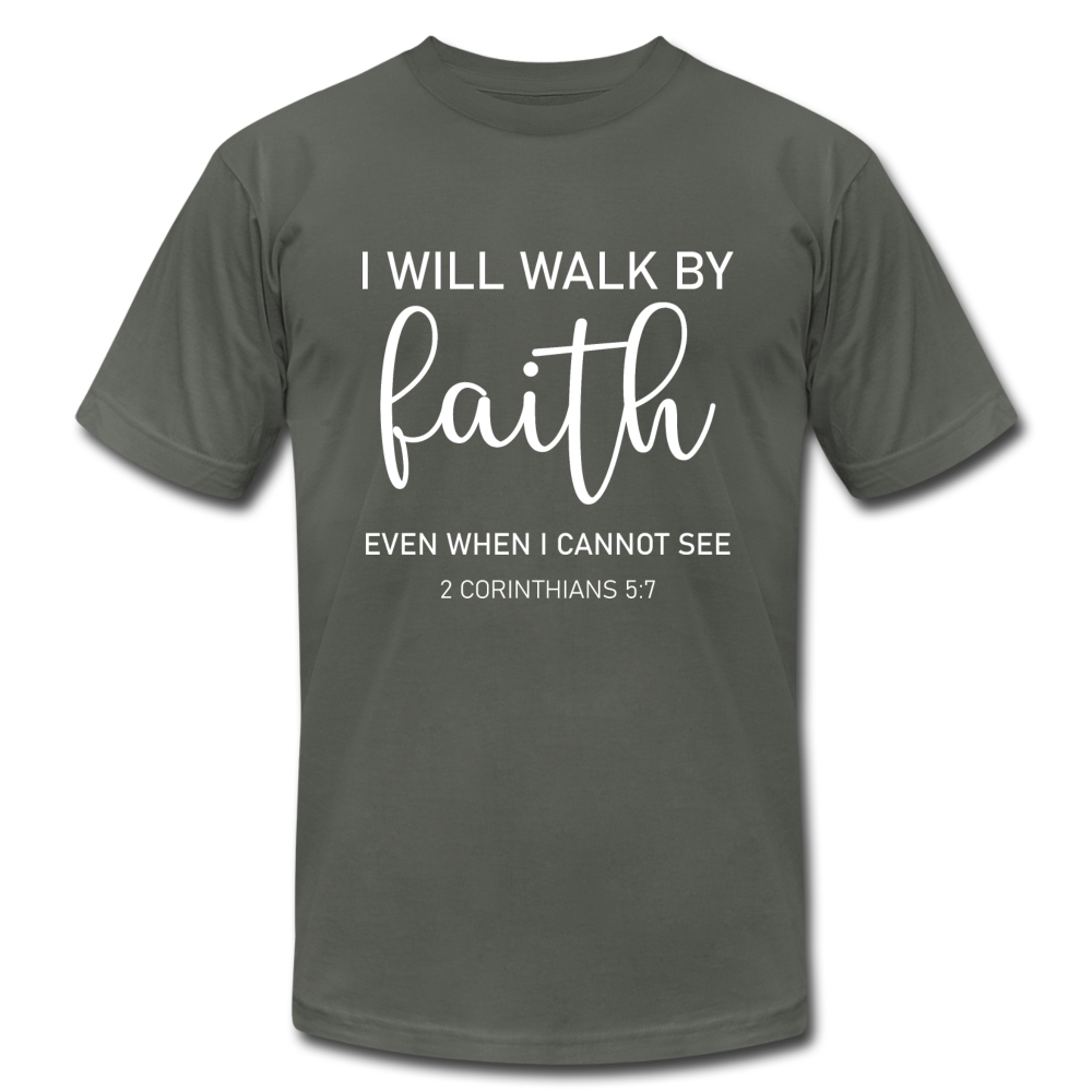 Walk By Faith - asphalt