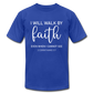 Walk By Faith - royal blue