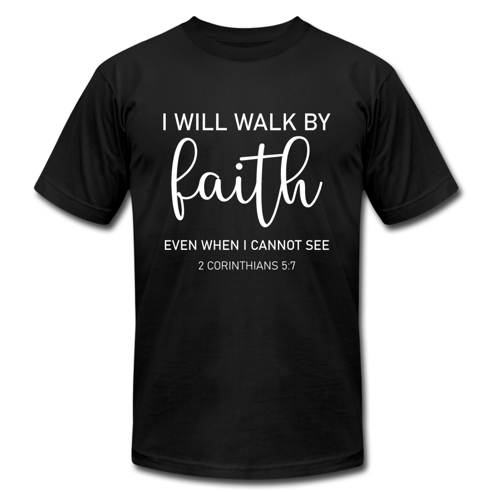 Walk By Faith - black